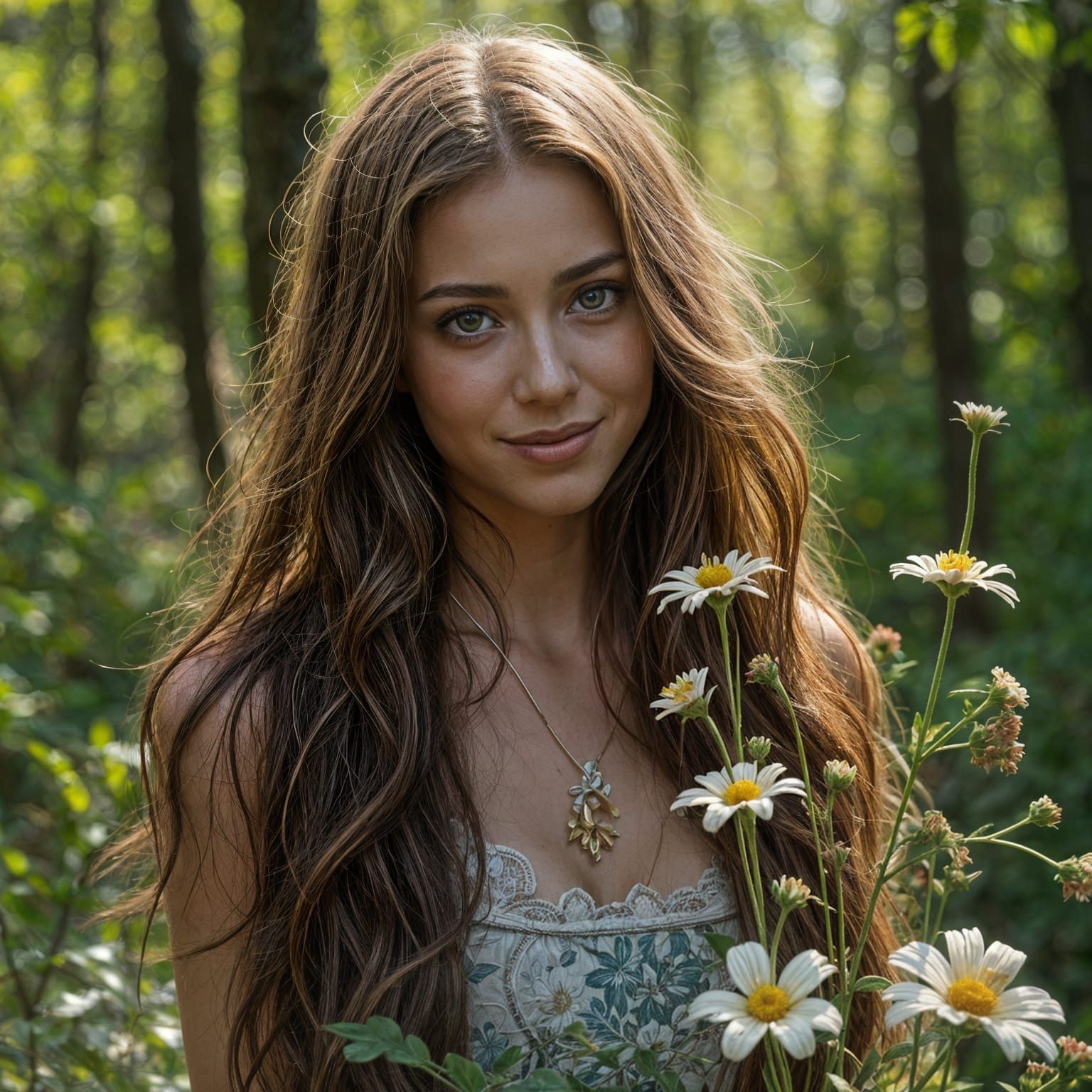 Lady of the Seasons in Gentle Bloom