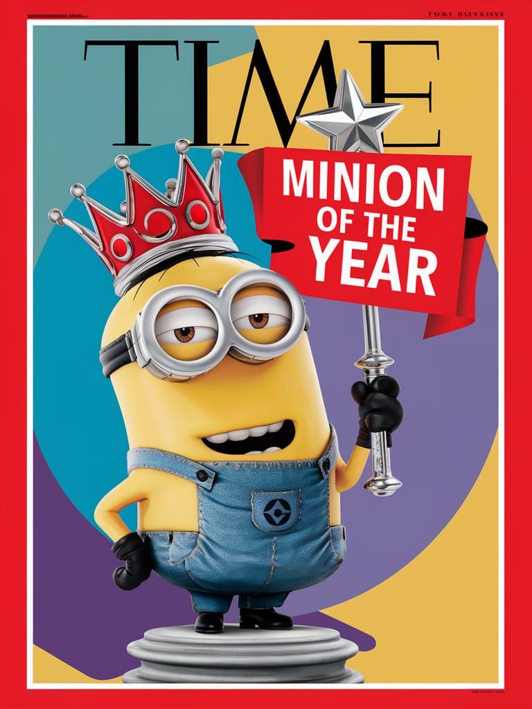 Time Magazine Cover: Minion of the Year