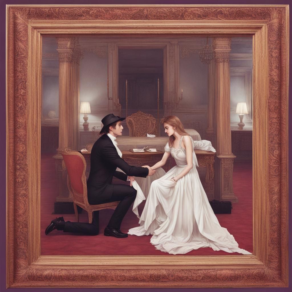 Forbidden Love: An AI Generated Concept