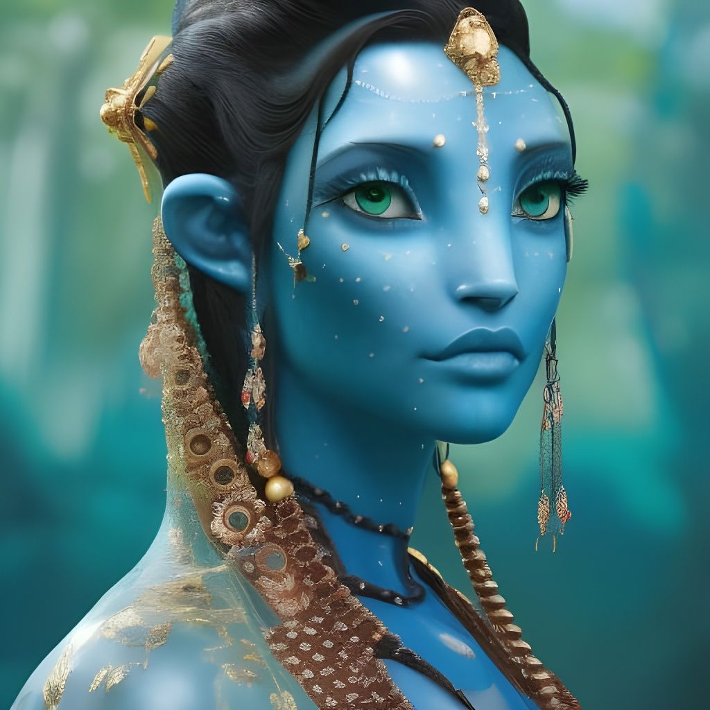 Avatar - Pandora Na'vi Girl