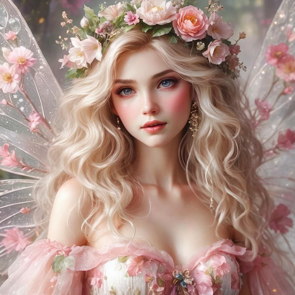 Rosy fairy
