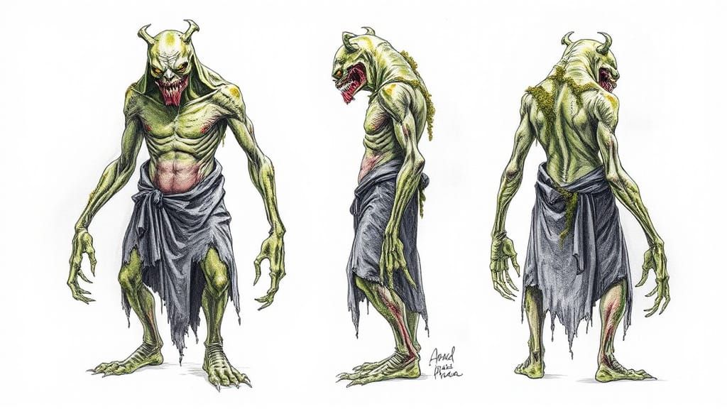 Bog Kingfisher: Ancient, Twisted Creature of the Mire