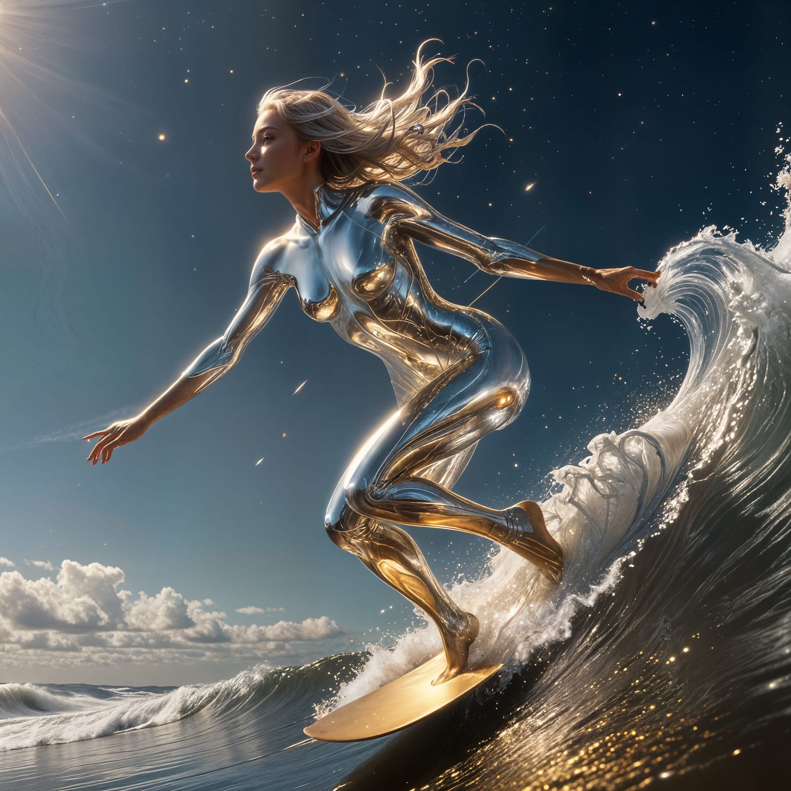 Sun is up, Surf is up