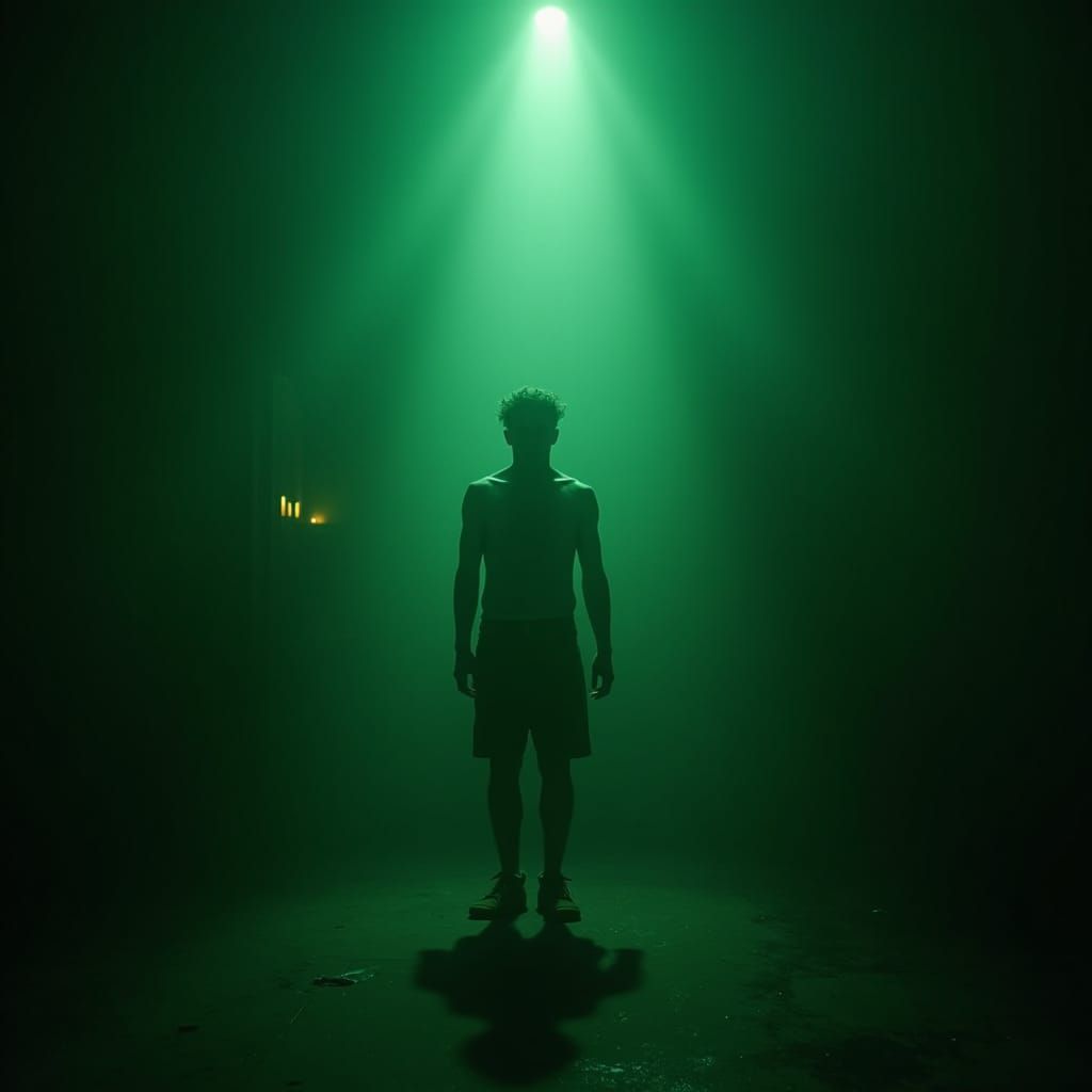 Cinematic Green Hell Film Still