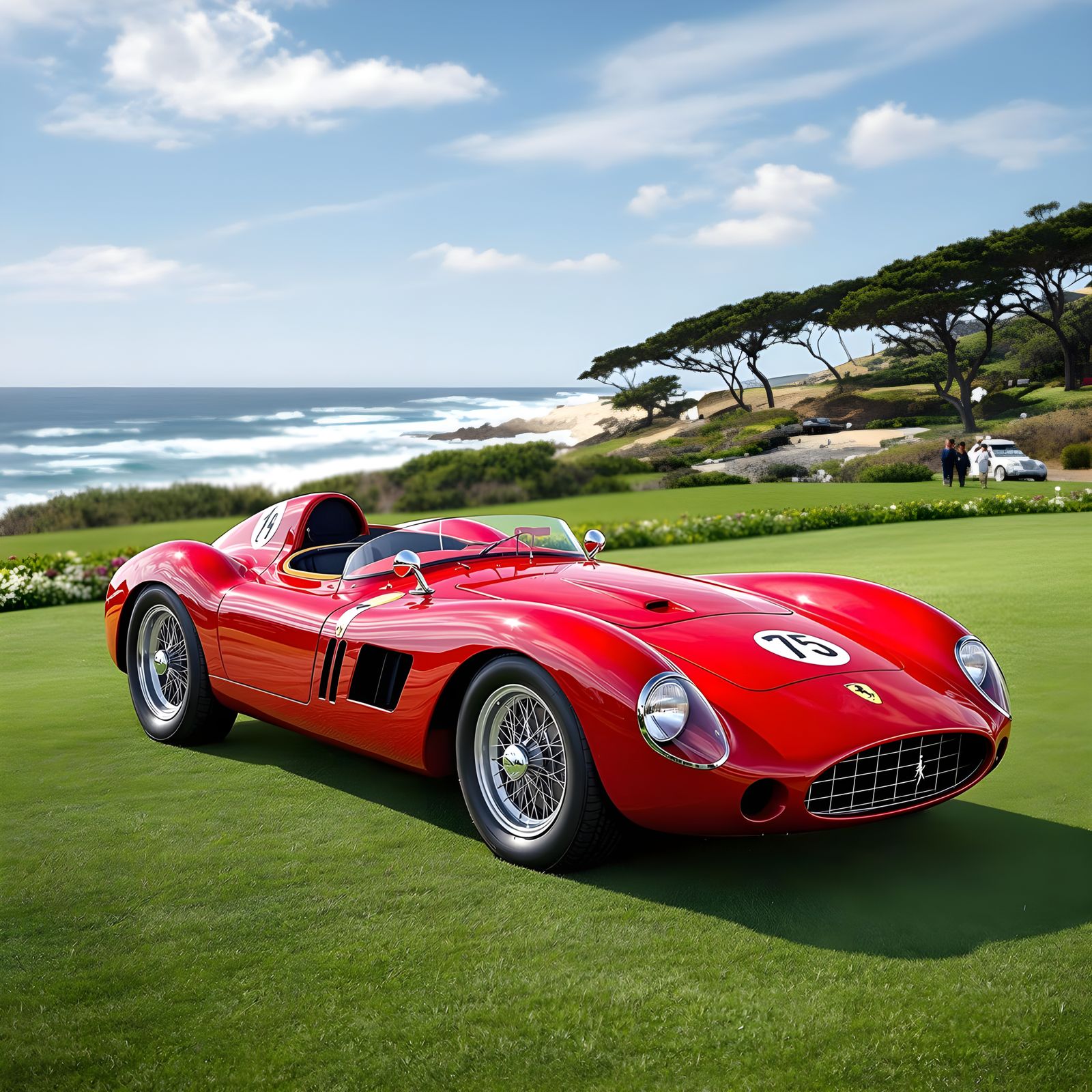 1952 Ferrari 375 at Pebble Beach in 4K