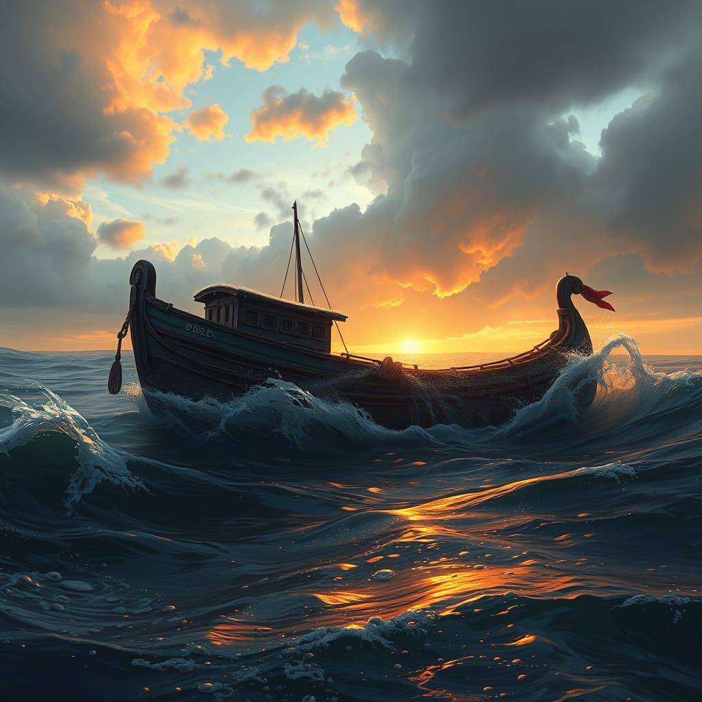 A Stormy Voyage Through the Depths of Love