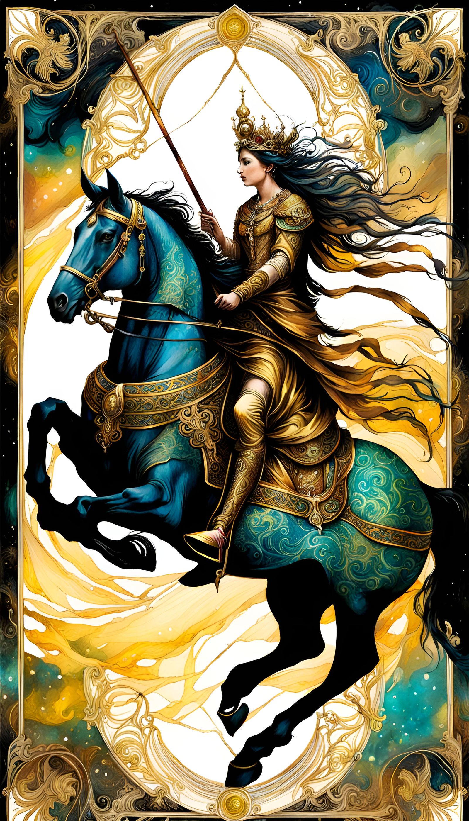 Chariot Tarot Card 2