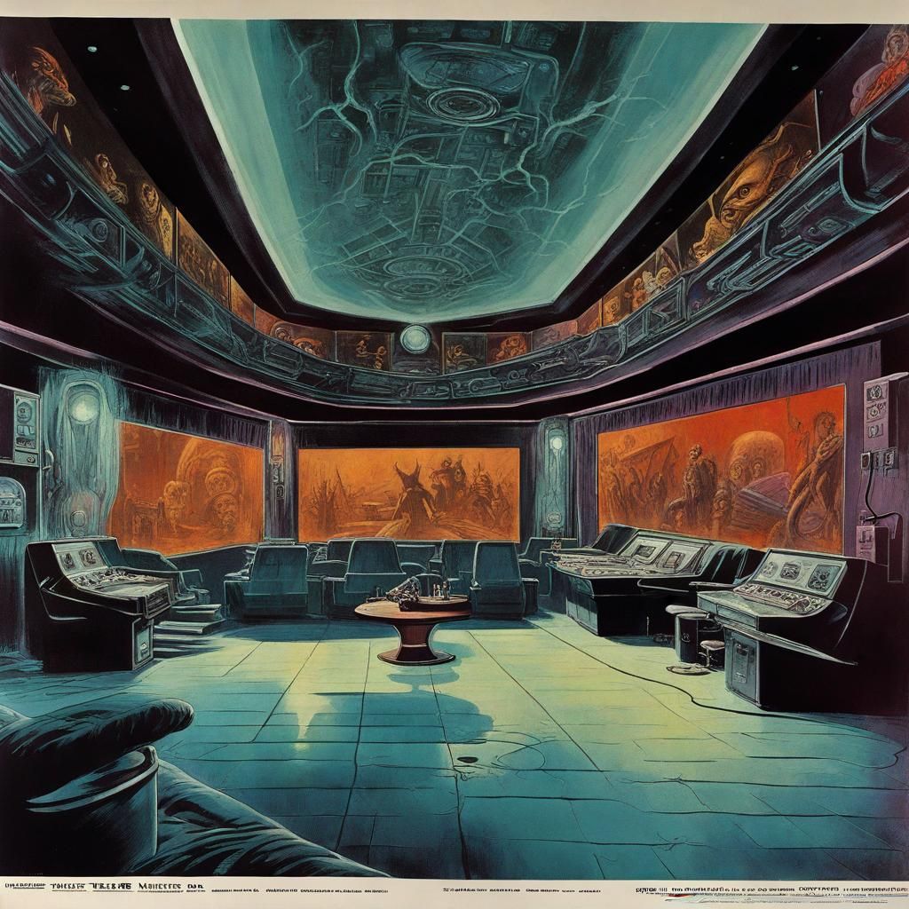 Theatre Of The Mind, 1965