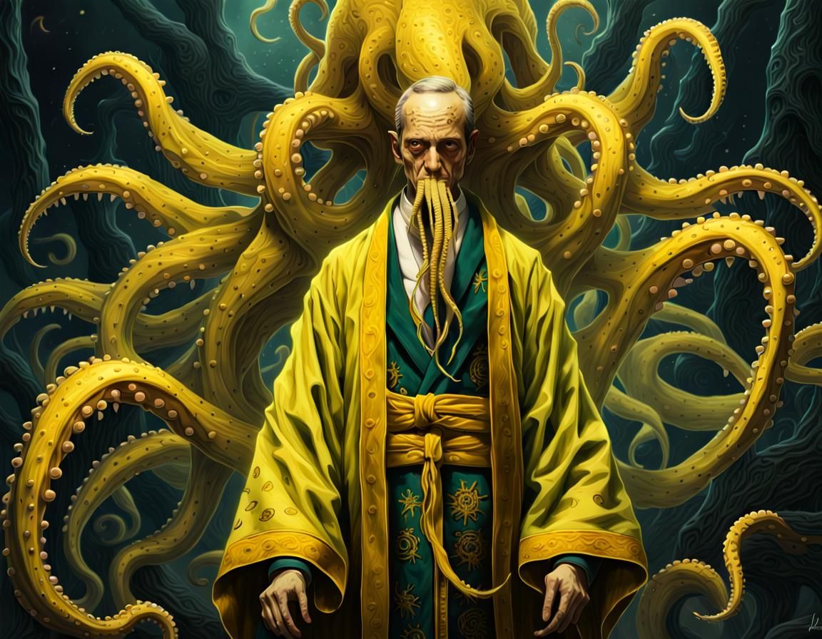 King in Yellow with Tentacles, a Cosmic Horror