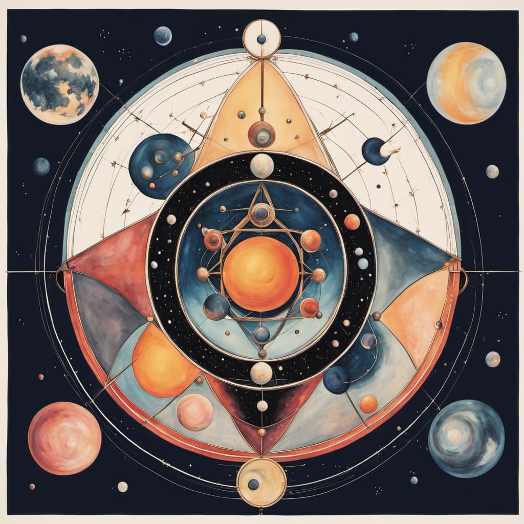 The Umbrahedron stands as a monumental fusion of metaphysical geometry and allegorical narrative. Rooted in the ancient ...