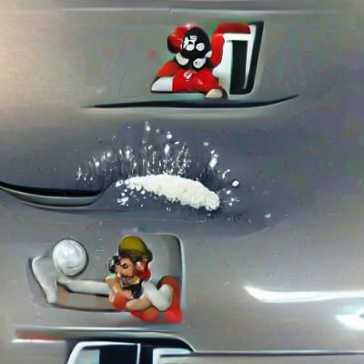 Mario's Unconventional Toyota Encounter