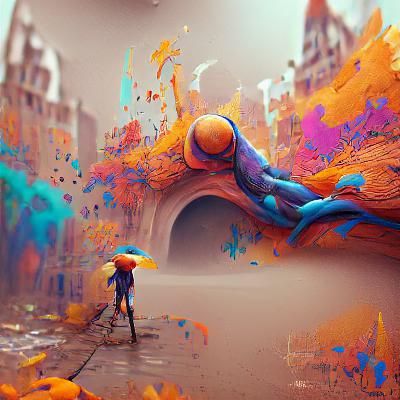 The illustrated man
