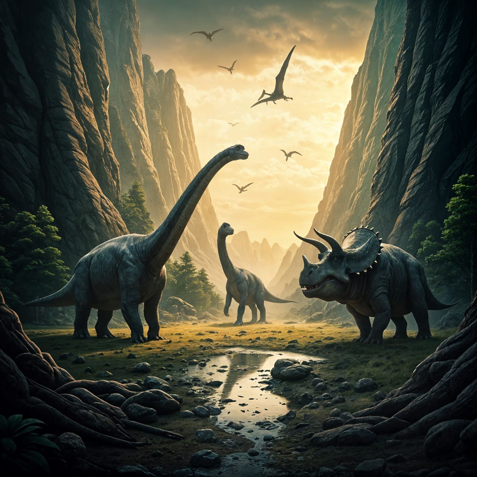 Prehistoric World