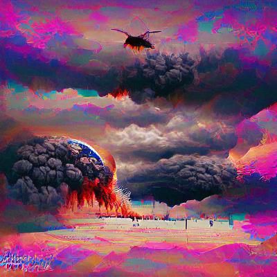AI Generated Apocalypse