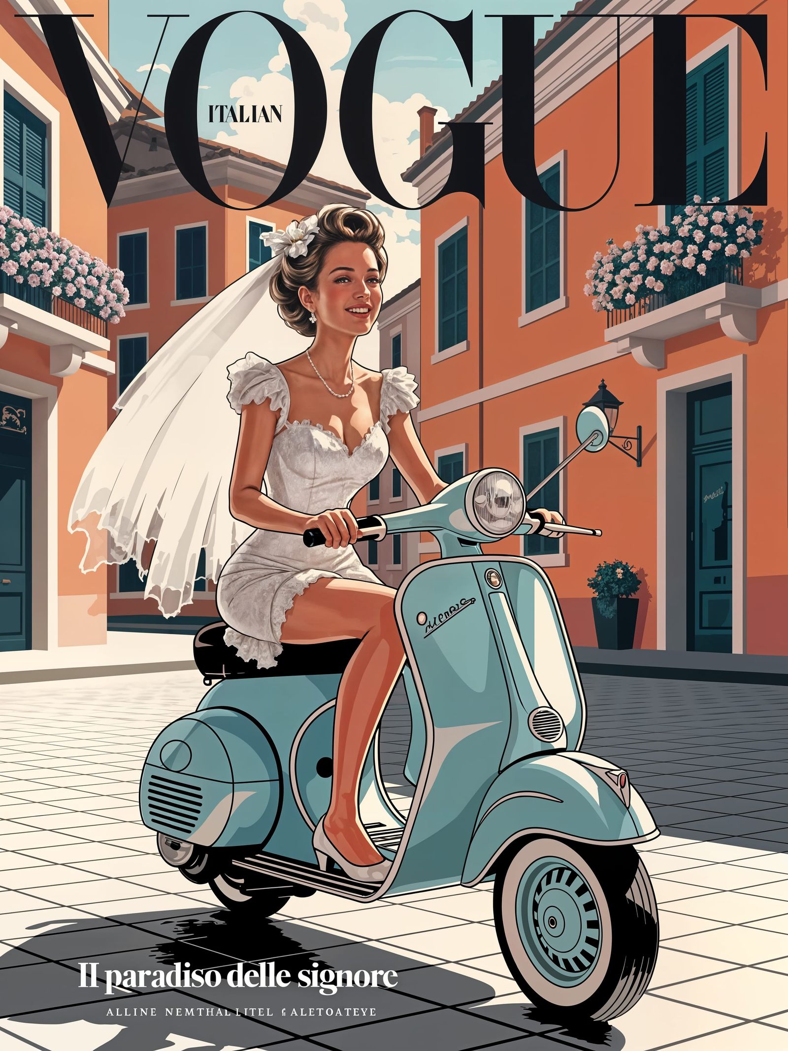 Dream of Love in Rome