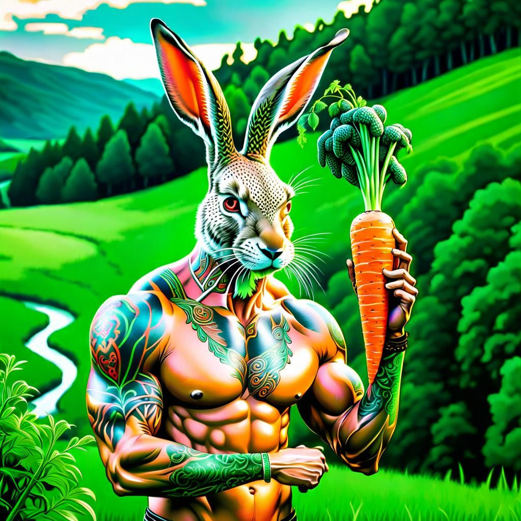 ArnAv and a carrot XI