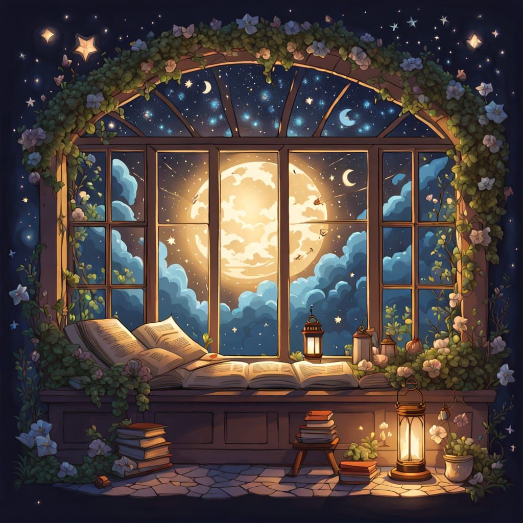 Enchanted Turtle Library: A Cozy Reading Nook