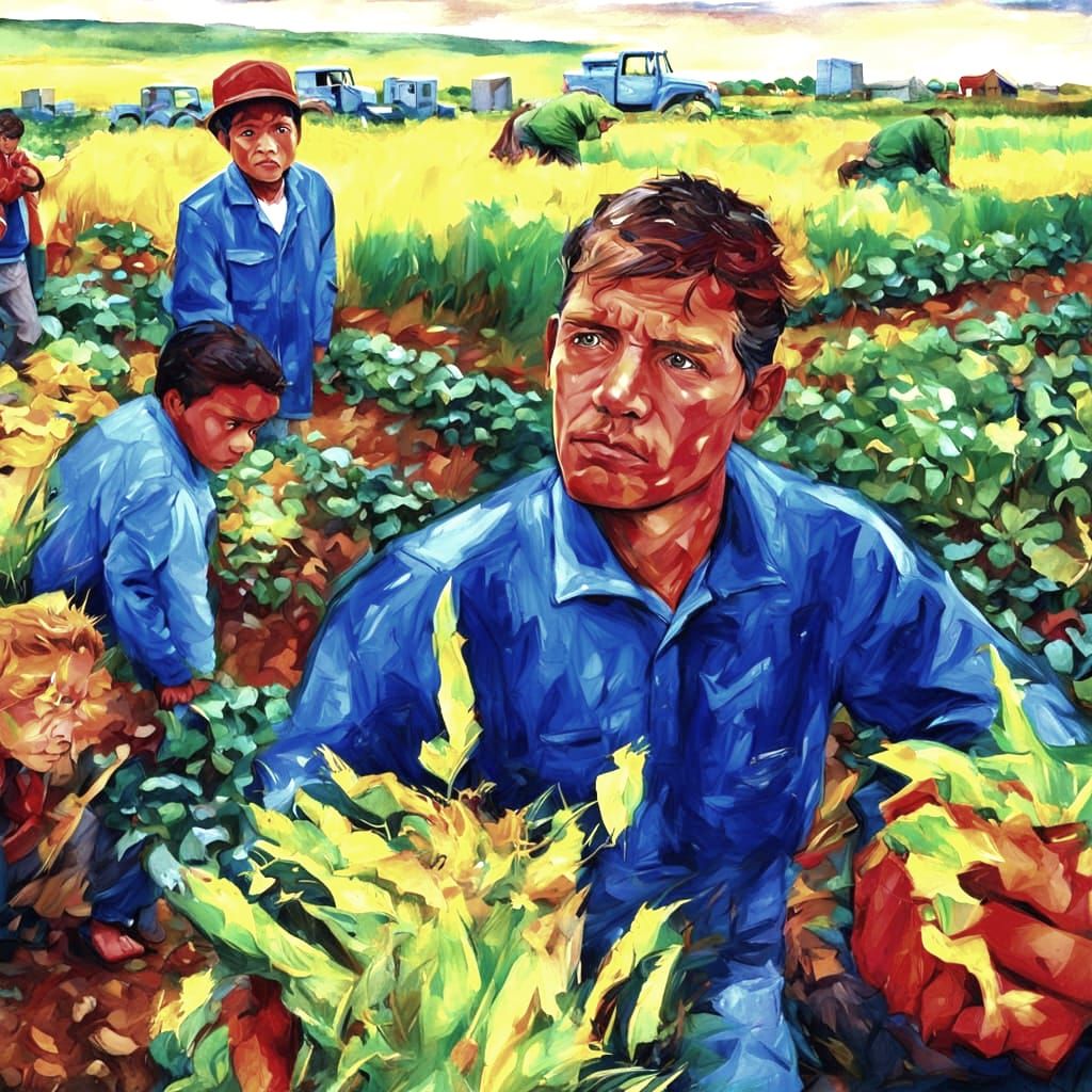 Farm workers
