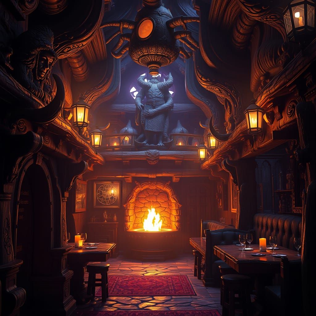 Boar Nest Tavern in Bikini Towel Alley