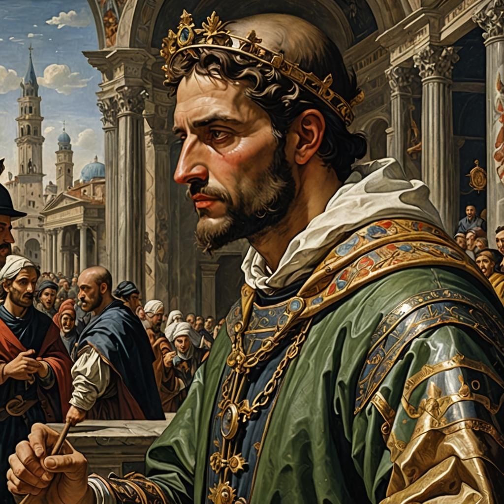 Renaissance Realism: Strength and Beauty in Harmony