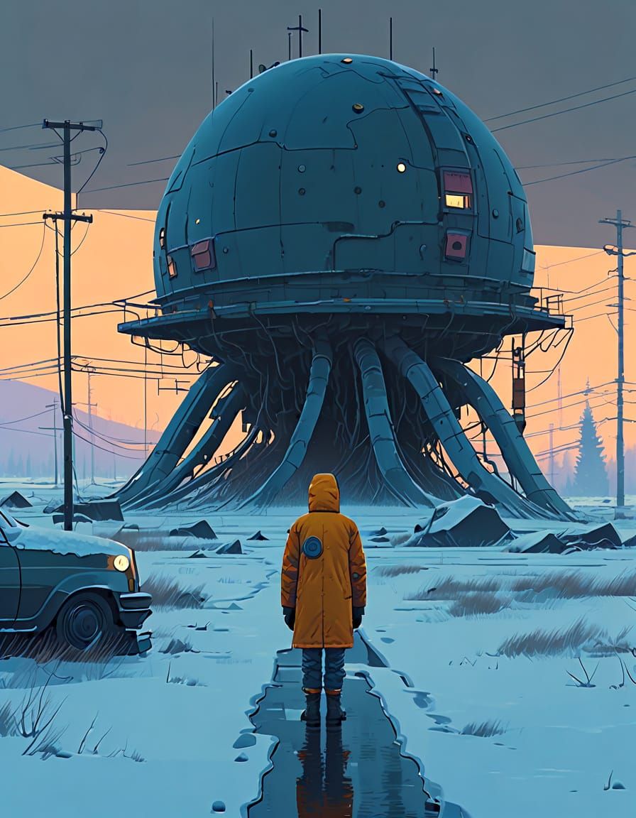 Soul Shattered in the Vacuum of the Heart