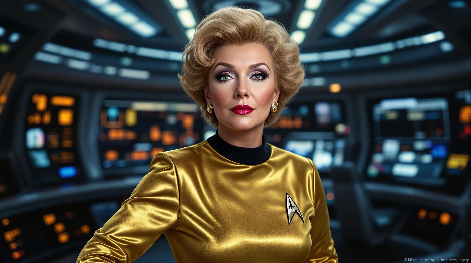 Star Trek's Captain Connie Kirk, a Timeless Tribute to Lucil...