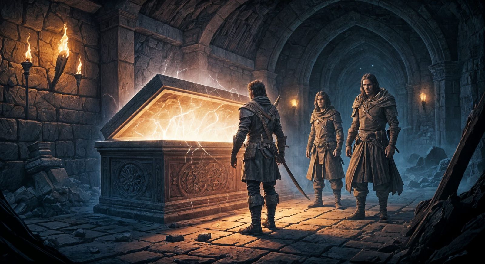 Maybe they shouldn't have opened the tomb