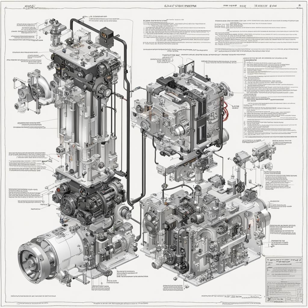 Exploded Diagram of Flux Capacitor Time Device