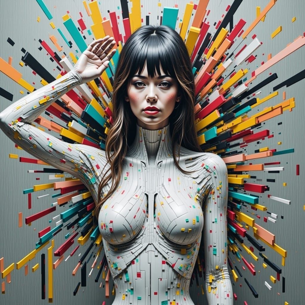 Neon Dreamscapes in Cyberpunk Style