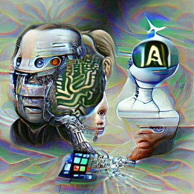 AI Image Generated From Empty Prompt