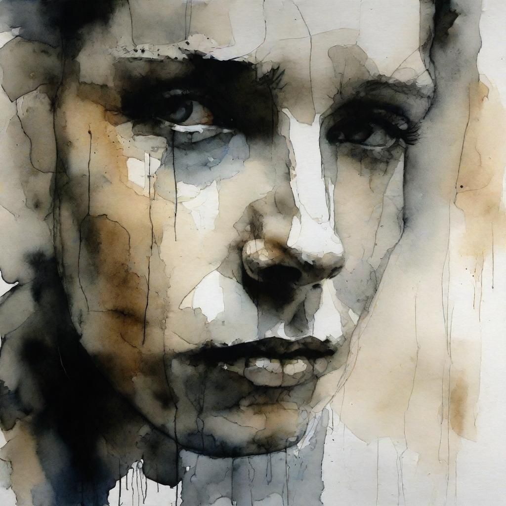 Chiaroscuro Portrait of a Boy