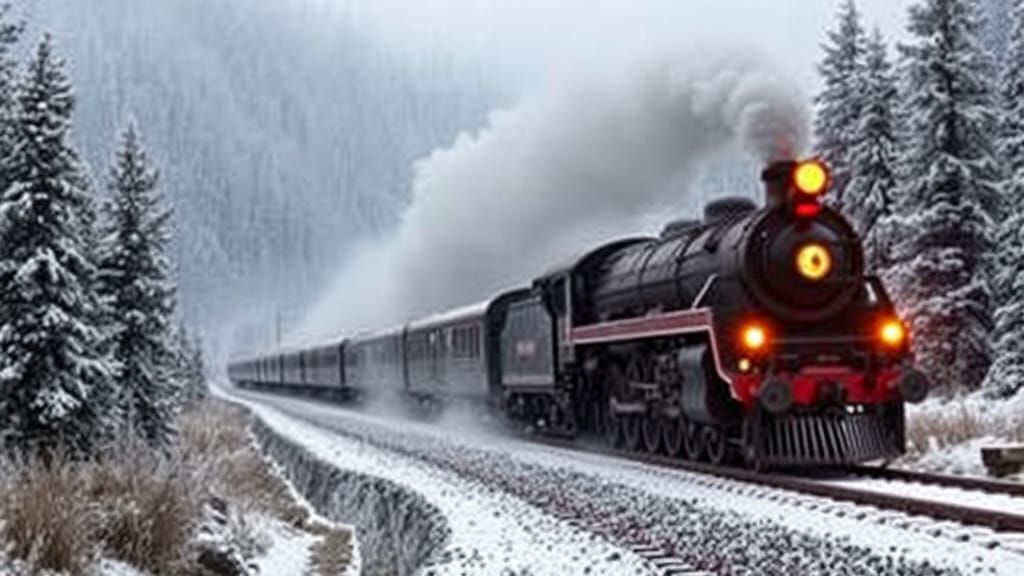 Spectacular Train Evokes Nostalgia