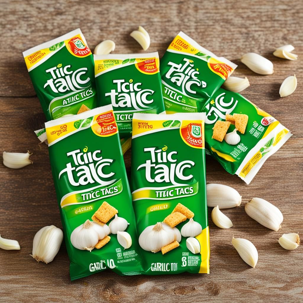 Garlic Tic Tacs