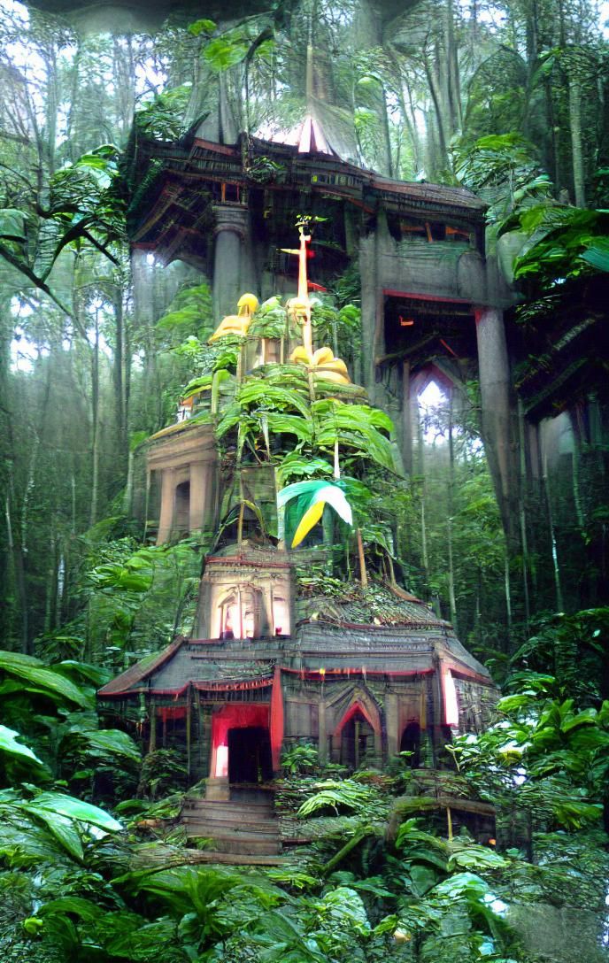 Rainforest Temple