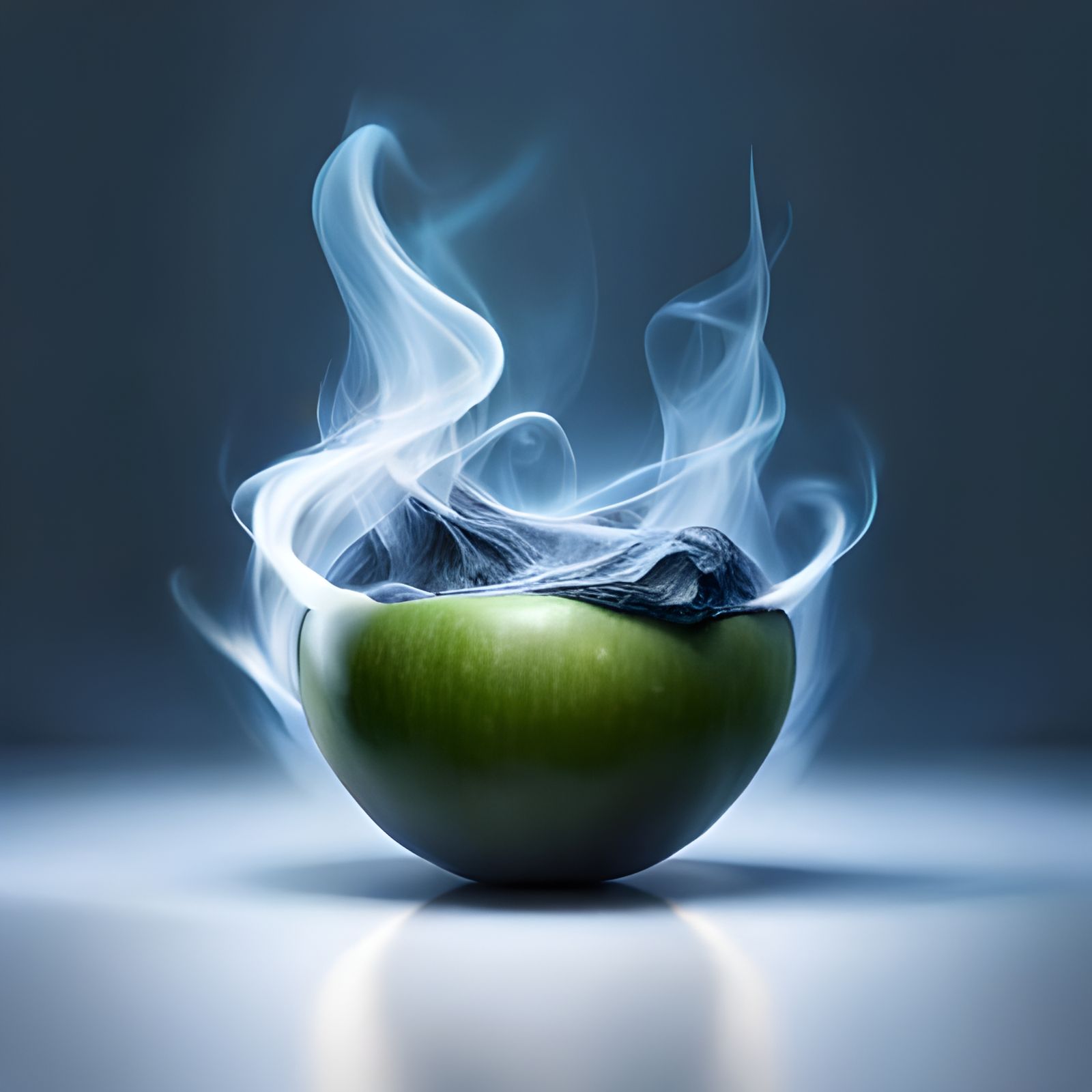 Smoking Apple