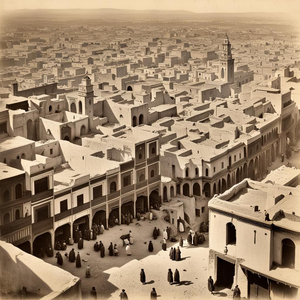 1870s Casablanca: A Moroccan Port City