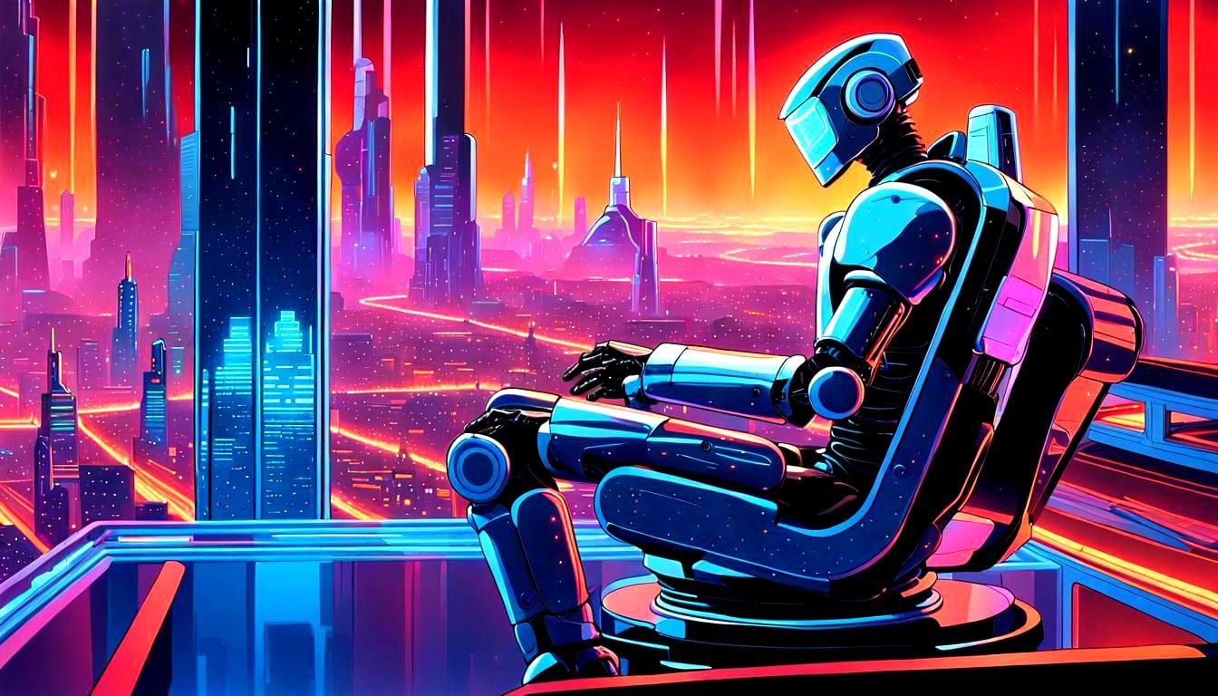 AI Interpretation of the Letter R