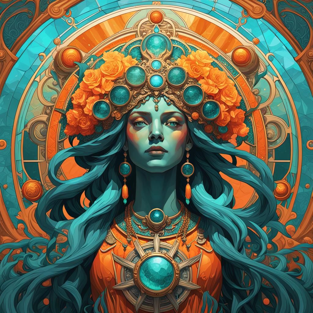 Archetypal Dualism Concept Art in Unreal Engine 5