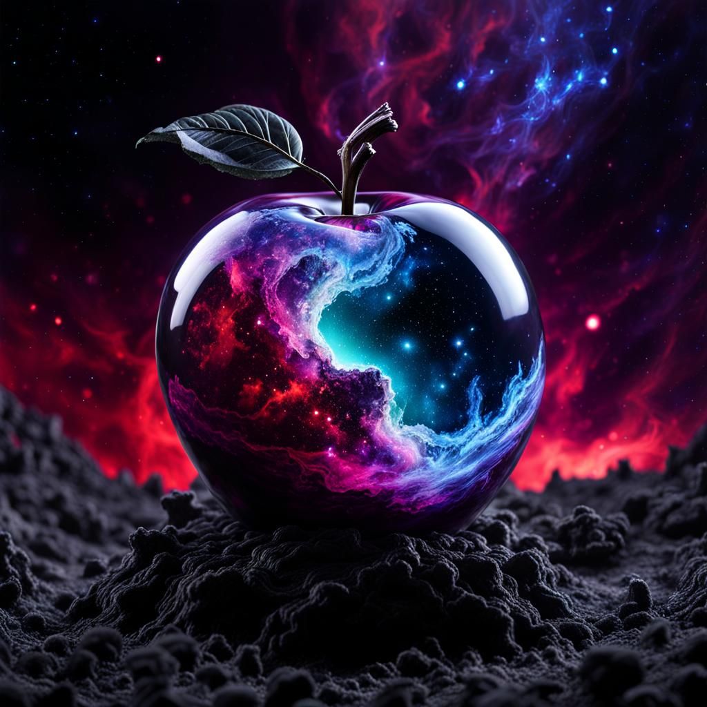 Nebula apple