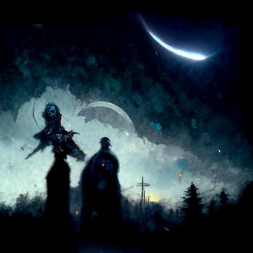 Sinister Starlight and Moon