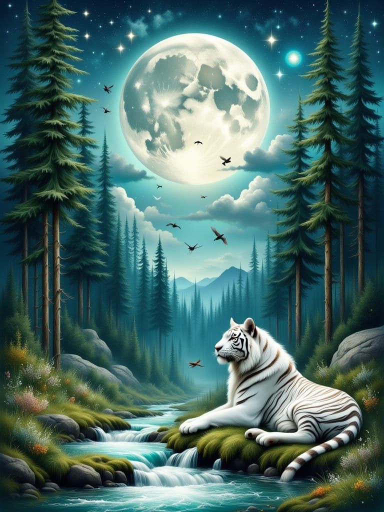White tiger