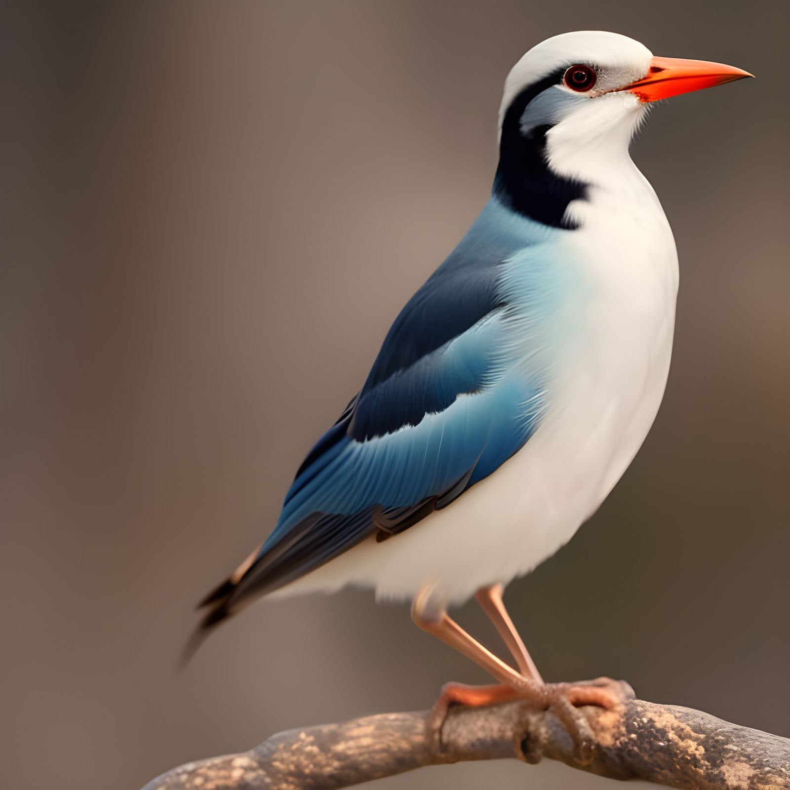 Colorful Wild Birds Feast: Oil Painting Masterpiece