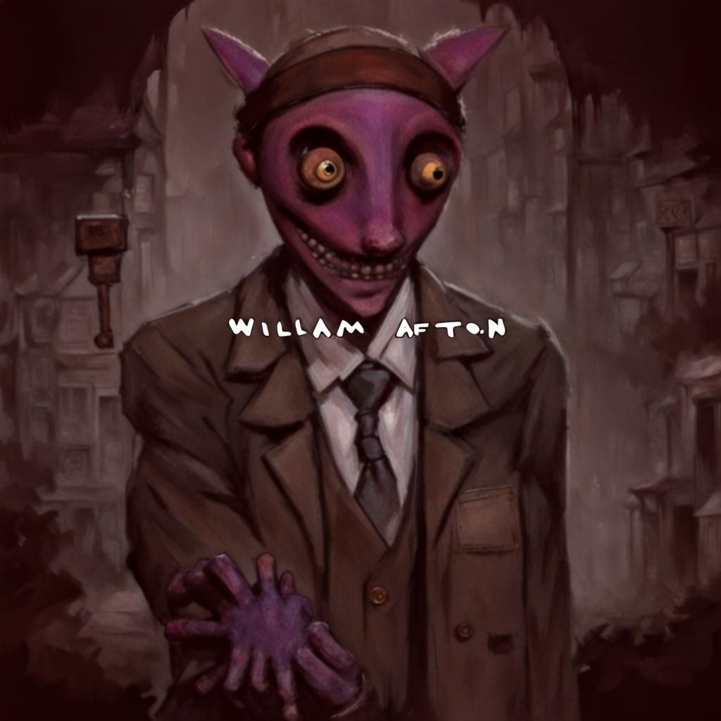 William Afton AI Image