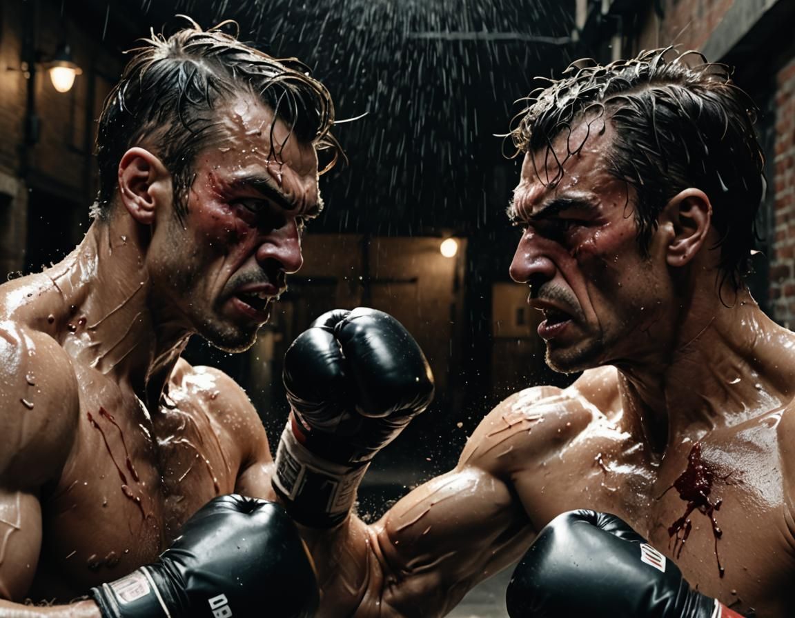 Noir Boxer Delivers Knockout Blow