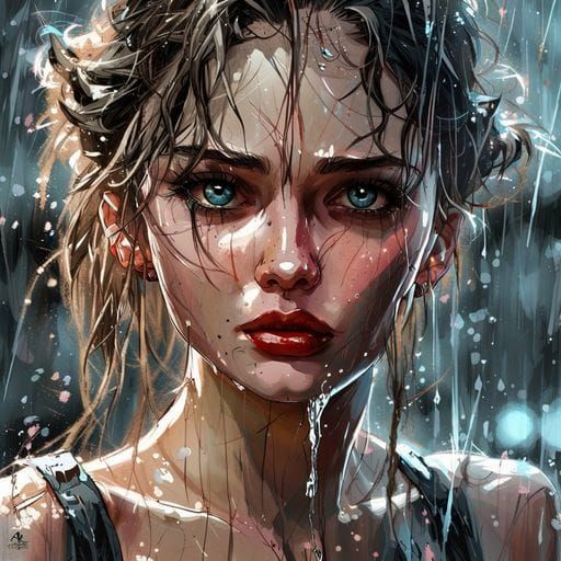 Like tears in rain - SDXL 0.9