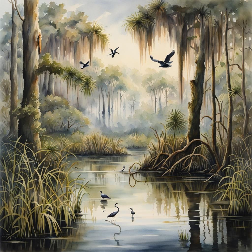 Louisiana Swamp