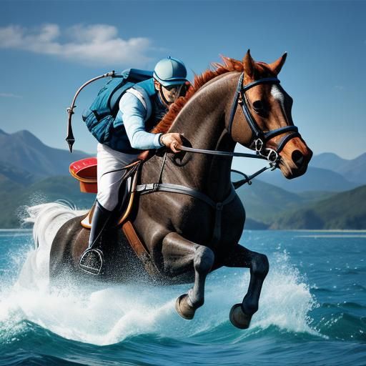 Spaquity The Sea Horse