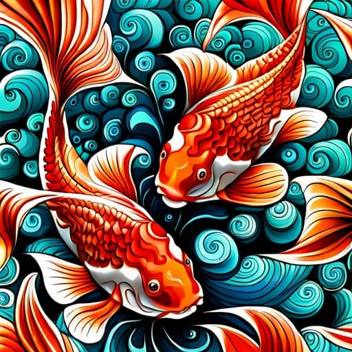 koi fish