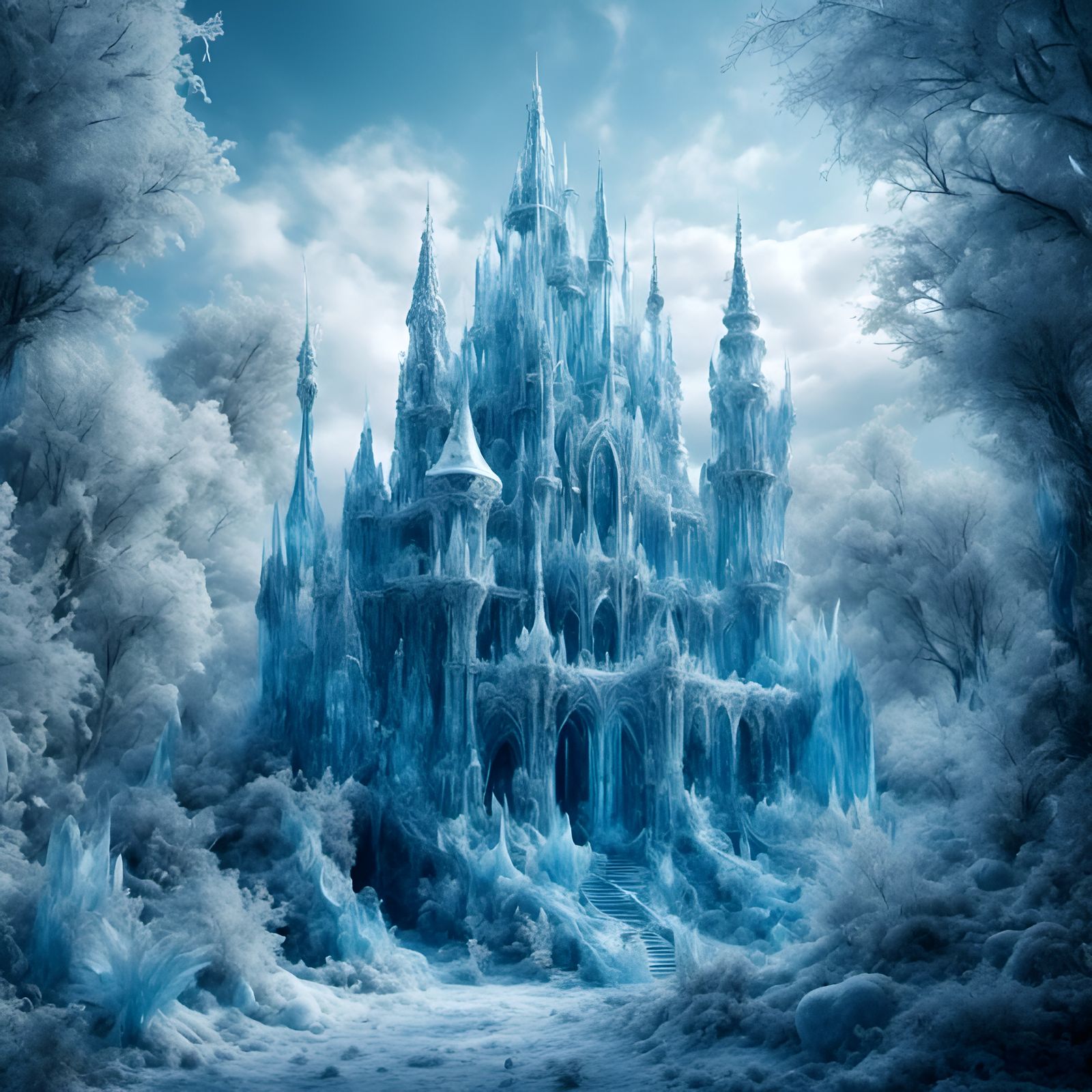 Frozen palace