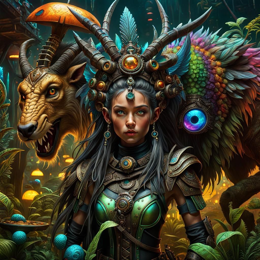 Cryptid Taxidermy Museum: A Post-Apocalyptic Vision